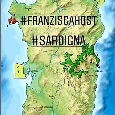 Franzisca Bed & Breakfast Torpè